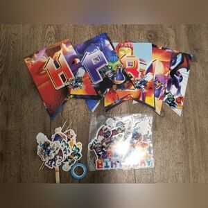 Skylanders Happy Birthday Party Supplies